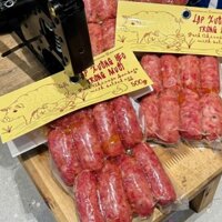 Lạp Xưởng Heo Trứng Muối