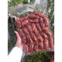 Lạp xưởng heo trứng muối