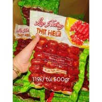 LẠP XƯỞNG HEO TRỨNG MUỐI