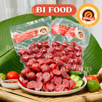 Lạp xưởng hồ lô 1kg BI FOOD lạp xưởng sấy dẻo mai quế lộ đặc sản Cai Lậy nhà làm