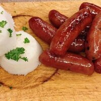 Lạp xưởng khô 1kg , hương vị gia truyền ,lượng thịt nạc nhiều ,ít béo đặc sản Cai Lậy Mekong Foods