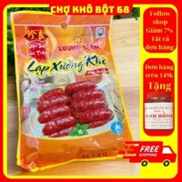 LẠP XƯỞNG KHÔ LƯƠNG TRÂN SÓC TRĂNG - LẠP XƯỞNG MAI QUẾ LỘ TÂN HUÊ VIÊN (TÂN HOA VIÊN) GÓI 500gram - CHIÊN CƠM, XÔI, BÁNH
