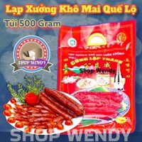 Lạp Xưởng Khô Mai Quế Lộ Công Lập Thành 500g ĐẶC SẢN SÓC TRĂNG