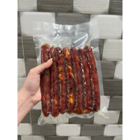 LẠP XƯỞNG KHÔ TRỨNG MUỐI BA ĐẦM LONG AN - 500g