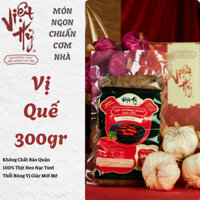 Lạp Xưởng Lá Quế 300gr Việt Hỷ Thịt Heo Nạc Tươi QUE500