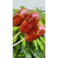 Lạp xưởng Long An làm thủ công vị truyền thống Long An siêu nạc mỡ xắt hạt lựu vị ít ngọt