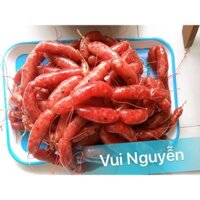 Lạp xưởng long an nhà mình