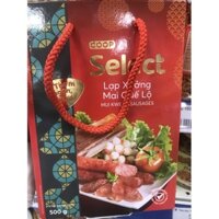 Lạp xưởng mai quế lộ Coop Select 500gt