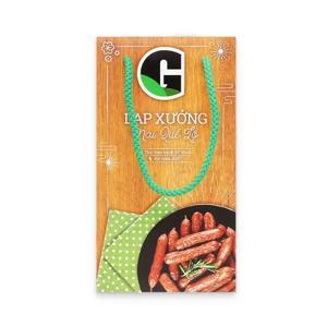 Lạp xưởng Mai Quế Lộ G Kitchen hộp 200g