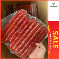 Lạp xưởng ngon 1kg, hương vị gia truyền ,lượng thịt nạc nhiều ,ít béo đặc sản Cai Lậy Mekong Foods