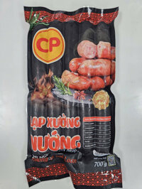 Lạp xưởng nướng đá 700g CP