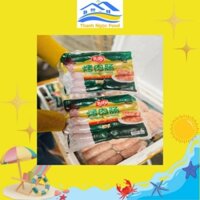 Lạp xưởng nướng đá hà khẩu cô gái xanh ( giao 2 giờ tphcm)