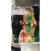 Lạp Xưởng Nướng Đá Lạp Xưởng Tươi, Xúc Xích Trung Lạp Xưởng Hà Khẩu 700g [Ship Hỏa Tốc HCM]