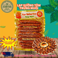 Lạp Xưởng Thịt Heo Sấy Khô Tôm Trứng Muối 1kg - Đã qua chế biến