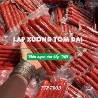 Lap Xuong Thuong Hang Lap Xuong Khô Lạp Xưởng Khô Đặc Sản Ttp Food Loại Dài Thơm Ngon Chất Lượng Cao - Đóng Túi Hút Chân Không Bịch 1Kg 500G 400G 200G