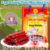 Lạp Xưởng Tôm Công Lập Thành 500g Ngon Tuyệt Vời Phù Hợp Làm Qùa Tặng, Quà Trung Thu