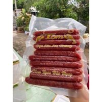 lạp xưởng tôm khô