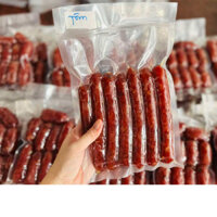 Lạp xưởng tôm sa tế 0.5kg