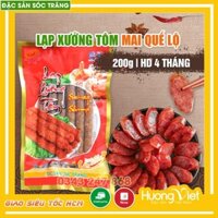 Lạp xưởng tôm Tân Huê Viên 200g