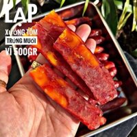 Lạp xưởng tôm trứng muối 1kg - (Lạp xưởng đã được sấy khô)