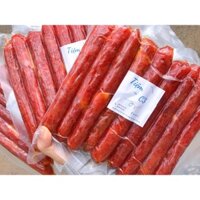 Lạp xưởng tôm trứng muối