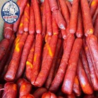 Lạp Xưởng Tôm Trứng Muối