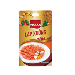 Lạp xưởng tôm Vissan gói 500g