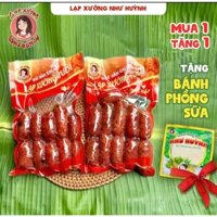LẠP XƯỞNG TRUYỀN THỐNG Sấy khô dẻo 85% Nạc [TẶNG BÁNH PHỒNG SỮA] 1KG, 2 gói 500g có hút chân không