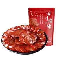 Lạp Xưởng Tứ Xuyên xông khói cay đặt biệt 300g,500g ( 30% mỡ 70% nạc)làm từ thịt lợn tươi ngon tại trang trại tứ xuyên