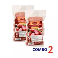 Lạp xưởng tươi Chen Lin gói 300g (2 gói)