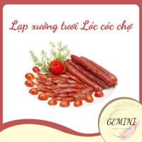 Lạp xưởng tươi đặc sản Cần Giuộc, Long An Lóc cóc chợ 500gr