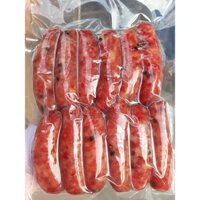 Lạp Xưởng tươi Long An ( 1kg ) 💯Không chất bảo quản, không phẩm màu, thơm ngon & hợp vệ sinh.