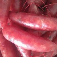 Lạp xưởng tươi Long An nhà làm