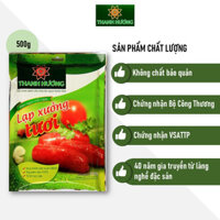 Lạp xưởng tươi mai quế lộ cao cấp nhiều nạc 500g Thanh Hương