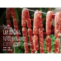 Lạp xưởng tươi Organic La Ghim.