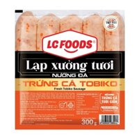 Lạp xưởng tươi trứng cá Tobiko LC Foods gói 300g