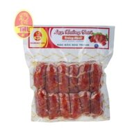 Lạp xưởng Tươi Truyền Thống có Trứng Muối Túi hút chân không 500gr - Thành Hiệp Long