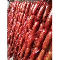 Lạp xưởng tươi Vĩnh Long - Lạp xưởng tươi trứng muối - Gói 500gr - Đặc Sản Miền Tây