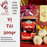 Lạp Xưởng Vị Tỏi 300gr Việt Hỷ Thịt Heo Nạc Tươi TOI300