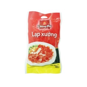 Lạp xưởng Vissan gói 200g