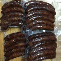 Lạp xưởng (xúc xích) Thịt lợn hun khói