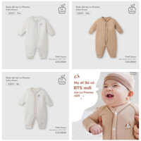[Lapome 2022] Body liền thân không tất siêu xinh họa tiết thỏ cho bé
