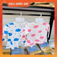 Lapome sale - Áo bèo mây xanh hồng