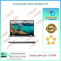 Laptop 2 IN 1 dell XPS 13 9365 Intel Core i7 7Y75 Ram 8Gb SSD 256Gb New 98%