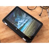 LAPTOP 2 IN 1-HP X360 AMD A8 RAM 8G SSD 128G 13INCH TOUCH 360 ĐỘ