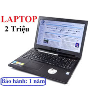 Laptop 2 Triệu (Bảo Hành 1 Năm) KHSPT