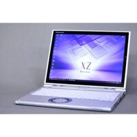 Laptop 2 trong 1 Panasonic CF-XZ6 Core i5-7300U, 8gb ram, 256gb SSD, 12” cảm ứng 2K IPS vỏ nhôm magie siêu nhẹ