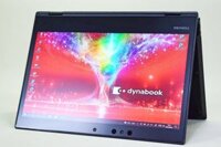 Laptop 2 trong 1 Toshiba Dynabook VC72 Core i5-7300U 8gb ram 256gb SSD 12.5” 2K IPS cảm ứng gập 360 độ vỏ nhôm siêu mỏng nhẹ
