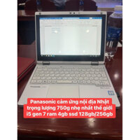 Laptop 2 trong 1 xoay gập 360 Panasonic RZ6 nội địa nhật core i5 gen 7