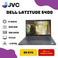 Laptop 2020 Dell Latitude 5400 i5-8265 32GB/ 2TGB SSD/ 14inch FHD / Win 10Pro/ Pin>4h 95-96%